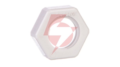 Nakrętka poliamidowa M12 jasnoszara 116 M12 LGR PA 2048906 /100szt./