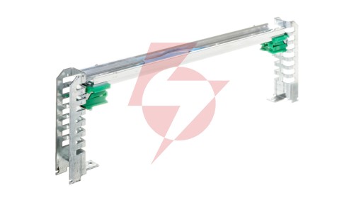 Szyna montażowa 35x15x400mm stal BPZ-DINR13-400-T 286751