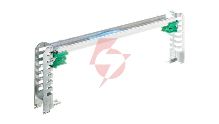 Szyna montażowa 35x15x400mm stal BPZ-DINR13-400-T 286751