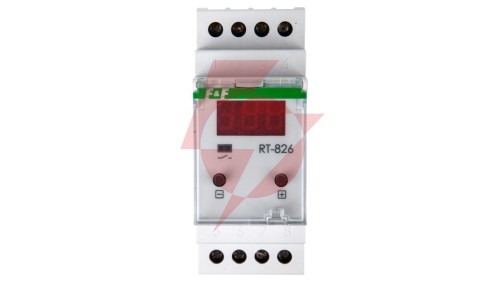 Regulator temperatury -25÷130ºC alarm przekroczenia temperatury RT-826