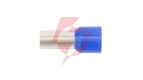 Końcówka tulejkowa izolowana TI 50mm2/20mm niebieska cynowana TI50L20x50 /50szt./