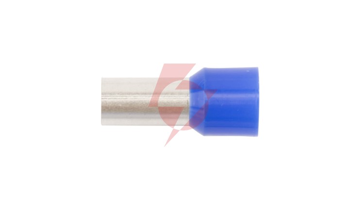 Końcówka tulejkowa izolowana TI 50mm2/20mm niebieska cynowana TI50L20x50 /50szt./