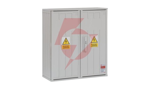 Obudowa termoutwardzalna OPS 53x60 ( kątowniki montażowe stalowe ) GEP-00065