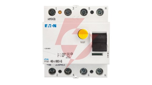 Wyłącznik różnicowoprądowy 4P 40A 0,03A typ G PFIM-40/4/003-G 235453