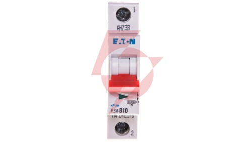 Wyłącznik nadprądowy 1P B 10A 10kA AC PLSM-B10-MW 242176
