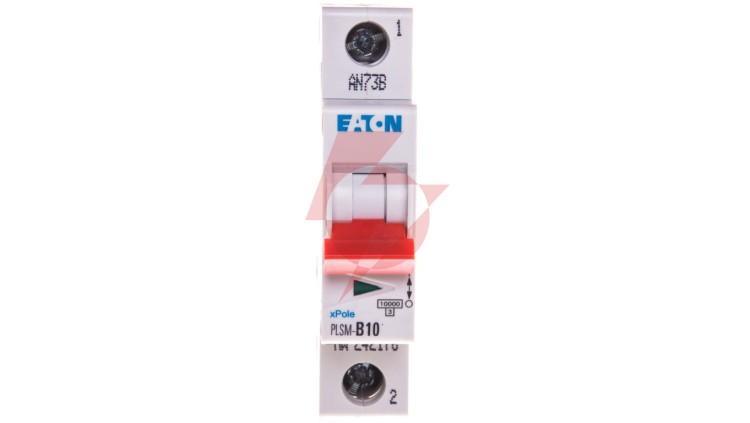 Wyłącznik nadprądowy 1P B 10A 10kA AC PLSM-B10-MW 242176