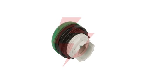 Główka lampki sygnalizacyjnej 22mm zielona M22-LH-G 216780