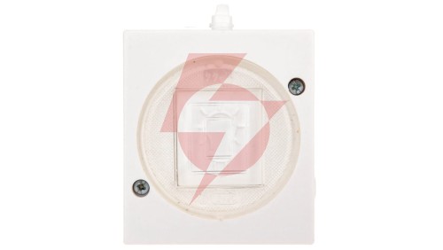 LAMBDA Przycisk hermetyczny /światło/ IP44 biały ŁNH-5L/00