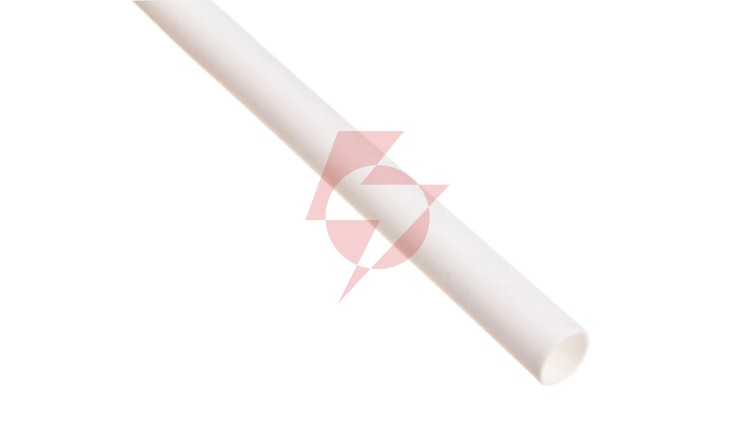 Rura termokurczliwa cienkościenna, odcinki 1m, CR 3,2/1,6 biała, 427529 /50szt./
