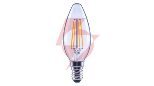 Żarówka LED VALUE CLASSIC E14 P 40 4,2W 470lm 4000K filament 3 LATA GWARANCJI 4099854567889