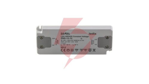 Zasilacz LED slim 12V DC 12W ZNS-12-12 LDX10000137