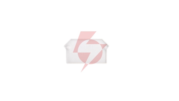 Przekładka dla złączek serii NOWA ZSG 1-2.5N, ZSG 1-4.0N T928 szara 17928302 /25szt./