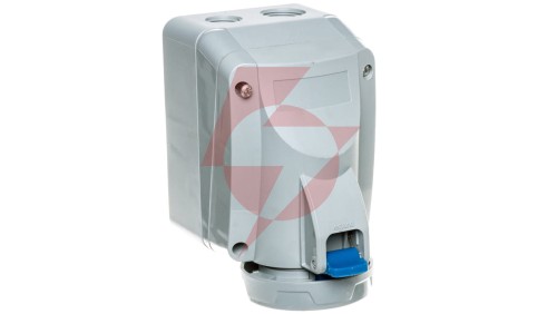 Gniazdo stałe 16A 3P 230V niebieskie IP67 P17 TEMPRA PRO 555354
