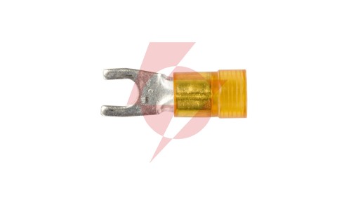Końcówka widełkowa izolowana KWI 6/4 PC E09KO-02030301800 /100szt./