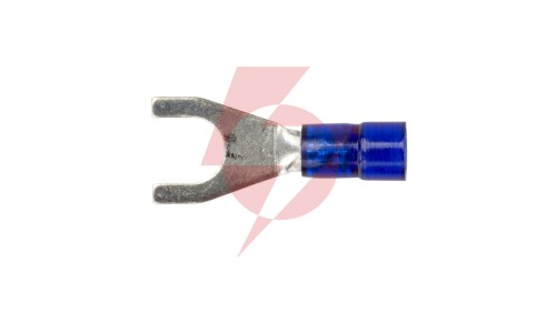 Końcówka widełkowa izolowana KWI 2,5/6 PC E09KO-02030301300 /100szt./