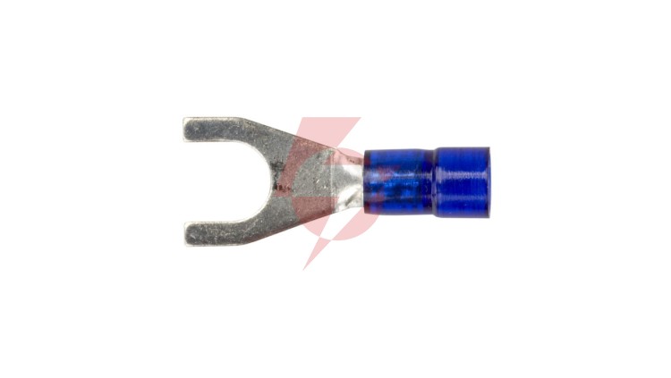 Końcówka widełkowa izolowana KWI 2,5/6 PC E09KO-02030301300 /100szt./