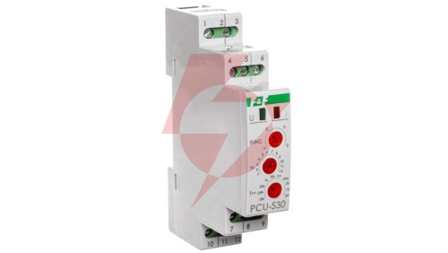Przekaźnik czasowy uniwersalny 3P 8A 0,1s-576h 100-264V AC/DC wielofunkcyjny PCU-530