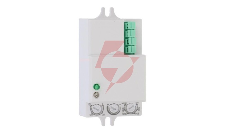 Czujnik ruchu MW IP20 B 1200W 360 biały G1210