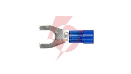Końcówka widełkowa izolowana KWI 2,5/5 PC E09KO-02030301200 /100szt./