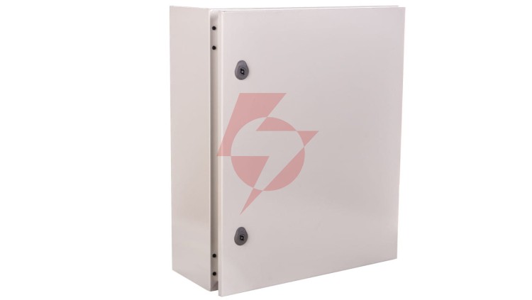 Obudowa metalowa ARGENTA 600x400x250 z płytą IP66 49064