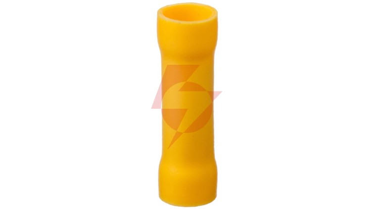 Końcówka /tulejka/ łącząca izolowana 4-6mm2 PVC LI 6 /100szt./