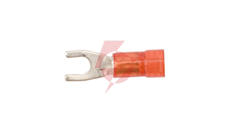 Końcówka widełkowa izolowana KWI 1/3 PC E09KO-02030300200 /100szt./