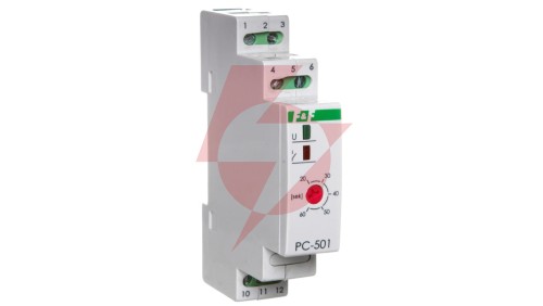 Przekaźnik czasowy 1Z 1R 0,20s-1min 230V AC PC-501