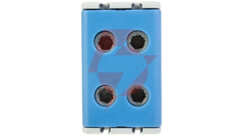 Zacisk rozgałęźny KE-66.2 Al 6-50 mm Cu 2.5-50 mm niebieski