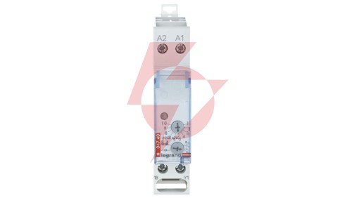 Przekaźnik czasowy 1P 8A 0,1sek-100h 12-230V AC/DC opóźnione załączenie RC302 004740