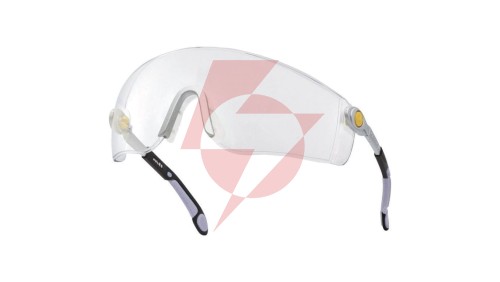 Okulary z poliwęglanu szaro-niebieskie UV400 LIPA2BLIN