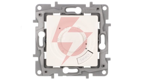 NILOE Termostat obrotowy biały 764587
