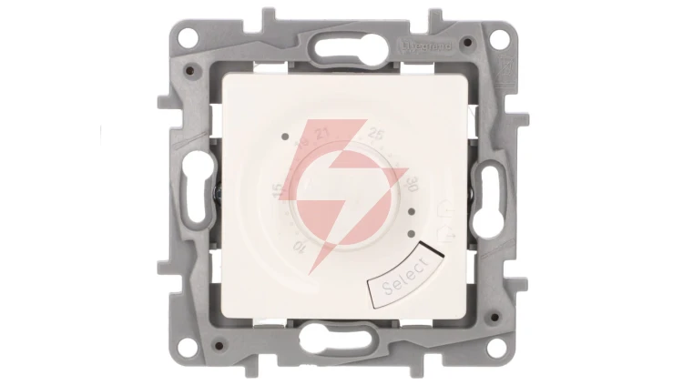 NILOE Termostat obrotowy biały 764587
