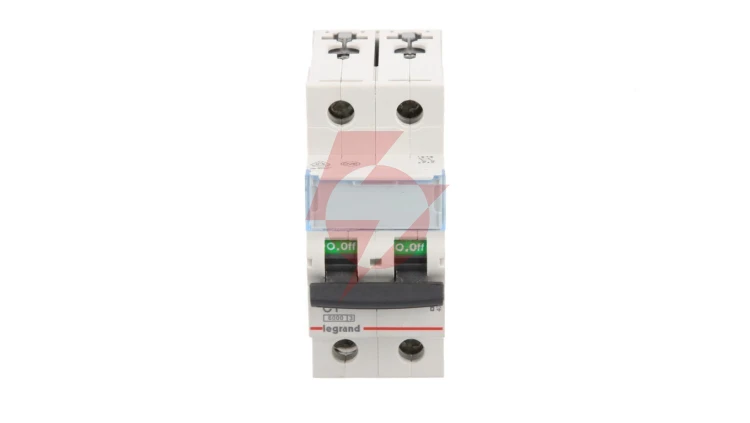 Wyłącznik nadprądowy 2P C 1A 6kA AC S302 TX3 403520