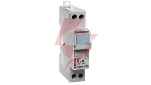 Rozłącznik bezpiecznikowy cylindryczny 1P+N 10x38mm RB318 005818