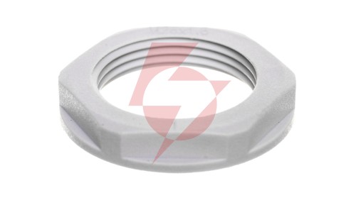 Nakrętka poliamidowa M25 KMK-PA jasnoszara M25 97819 /100szt./