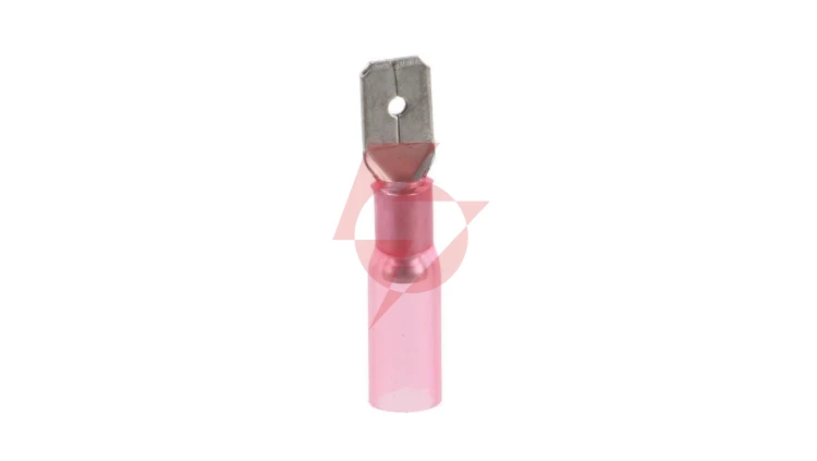 Wsuwka konektorowa izolowana WIT 6,3-1/0,8 czerwona E09KO-02070500201 /100szt./