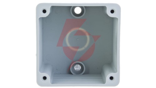 Puszka natynkowa do gniazd tablicowych 75x75mm IP44 80000