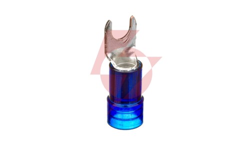 Końcówka widełkowa izolowana KWI 16/6 PC E09KO-02030302800 /100szt./