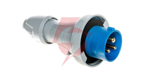 Wtyczka przenośna 3P 16A 230V niebieska IP67 P17 TEMPRA PRO 555324