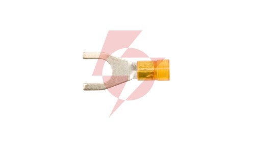 Końcówka widełkowa izolowana KWI 6/8 PC E09KO-02030302100 /100szt./