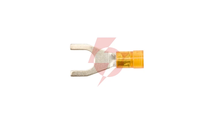 Końcówka widełkowa izolowana KWI 6/8 PC E09KO-02030302100 /100szt./
