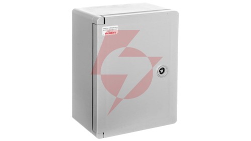 Obudowa SWD 280x210x130mm IP65 wersja UV z płytą montażową ICWM-212813-S