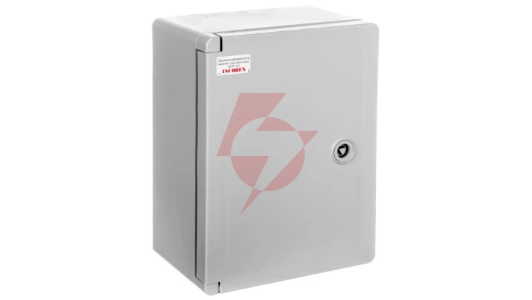 Obudowa SWD 280x210x130mm IP65 wersja UV z płytą montażową ICWM-212813-S