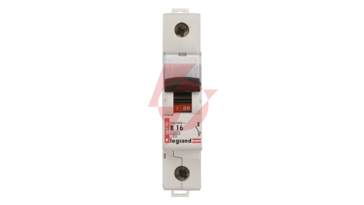 Wyłącznik nadprądowy 1P B 16A 10kA AC S311 TX3 404084