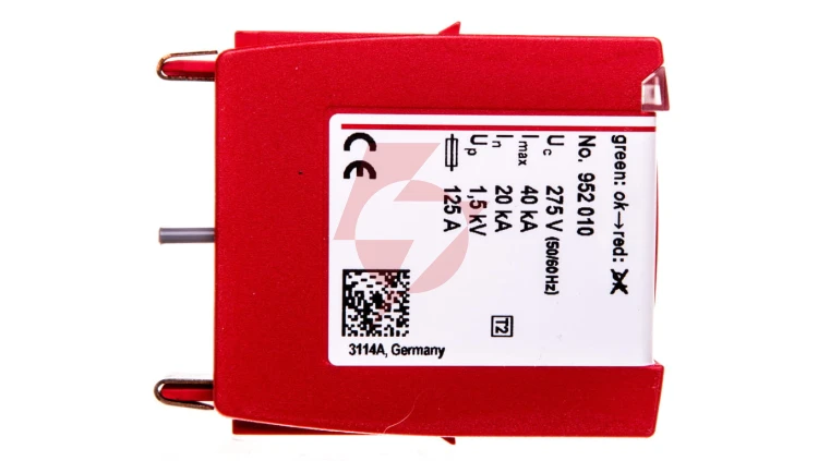 Akcesoria: moduł ochrony ogranicznika przepięć Typ 2 20kA 1,5kV DG MOD 275 952010