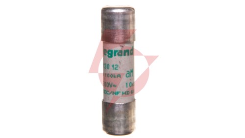 Wkładka bezpiecznikowa cylindryczna 10x38mm 12A aM 500V HPC 013012