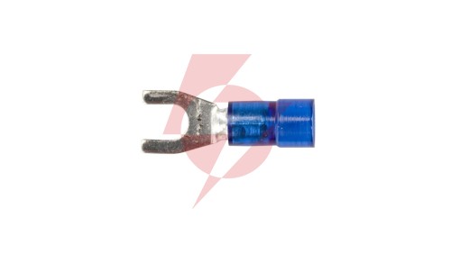 Końcówka widełkowa izolowana KWI 2,5/4 PC E09KO-02030301100 /100szt./