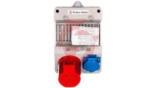 Zestaw zasilający 32A/400V 4P + 10/16A 250V + płytka odgałęźna 5x6mm2 6165-130