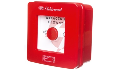 Wyłącznik alarmowy WG-4s 921428