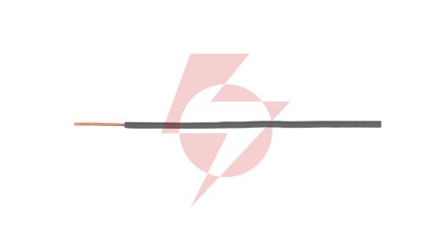 Przewód instalacyjny H07V-U (DY) 1,5 szary /100m/